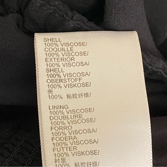 Urban Outfitters Black Cropped Peasant Top - Picture 7 of 7